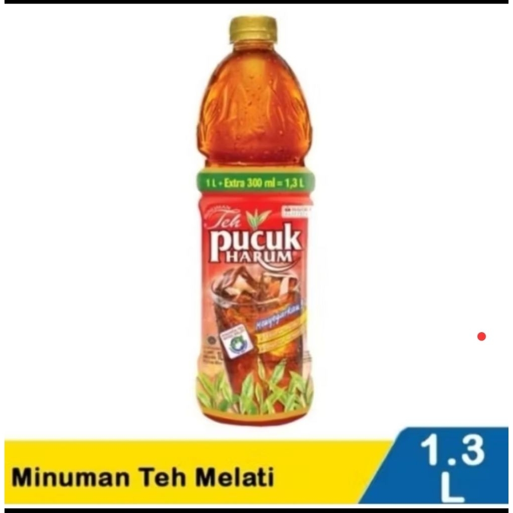 

Teh Pucuk Aroma Melati Botol 1,3L