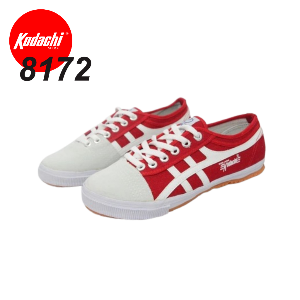 Sepatu Kodachi 8172 Merah Putih Kodachi 8172 MPM 8172 MP Sport Vintage Olskool Indonesia