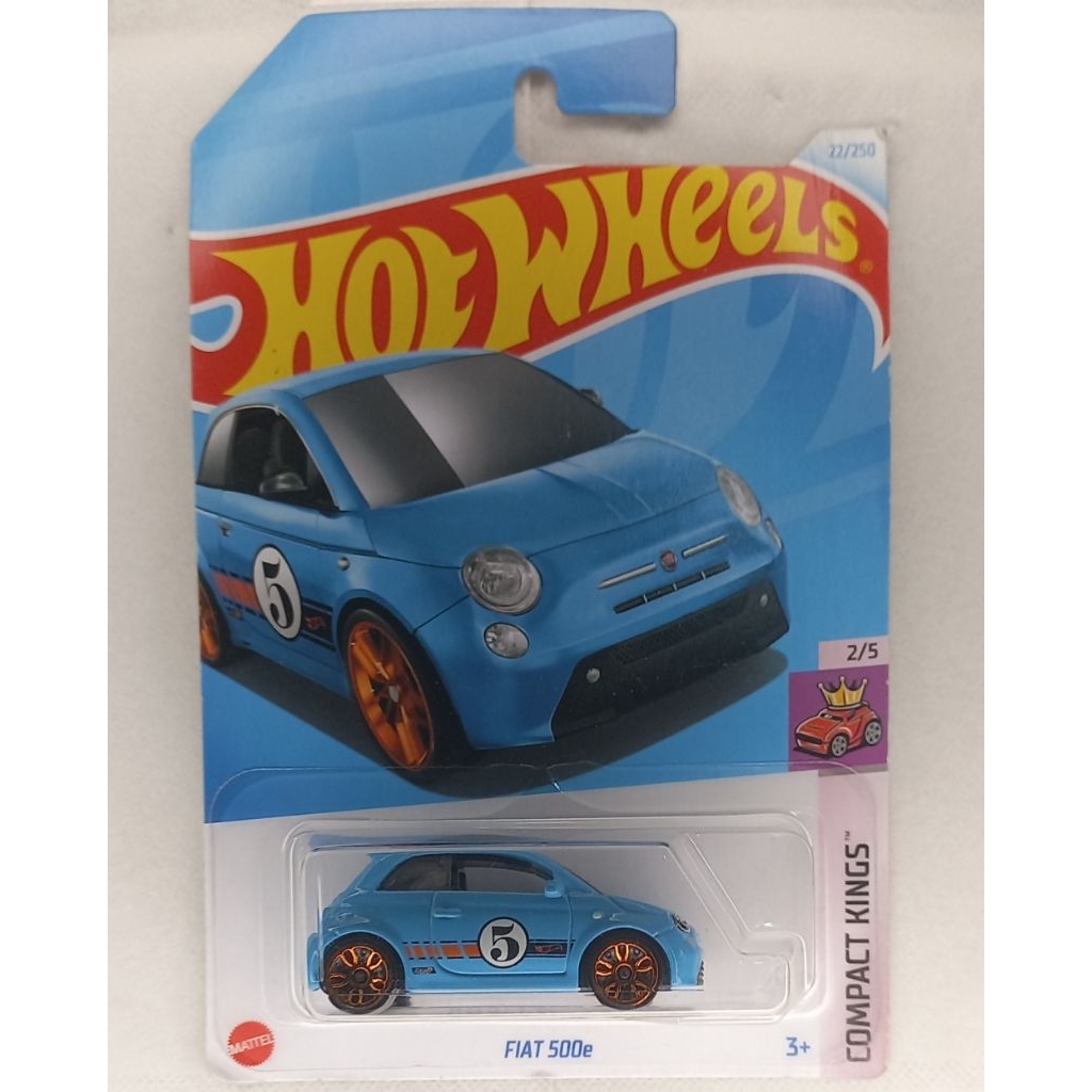 HOTWHEELS FIAT 500e