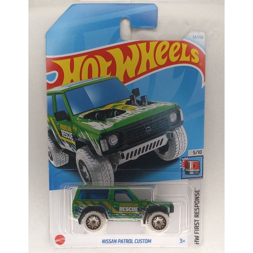 HOTWHEELS NISSAN PATROL CUSTOM