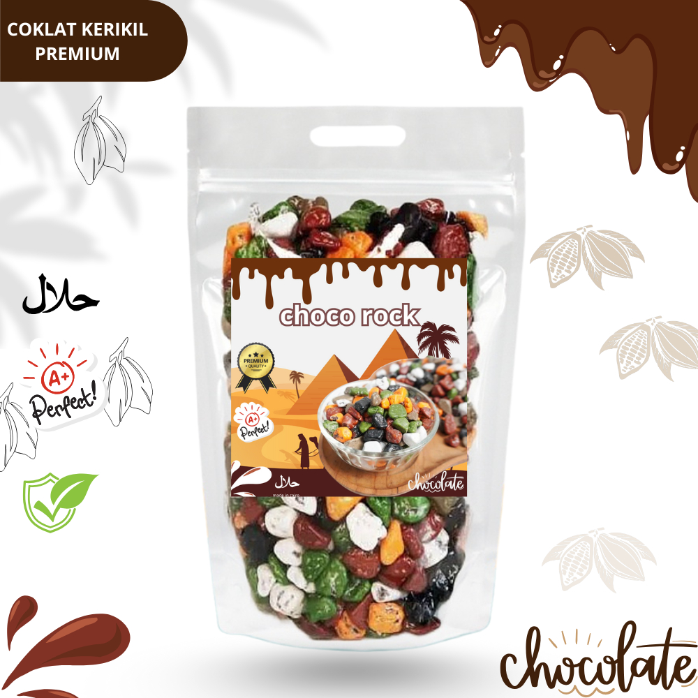 

coklat kerikil arab premium choco rock 1 kg renyah dan milky coklat kerikil coklat batu kerikil