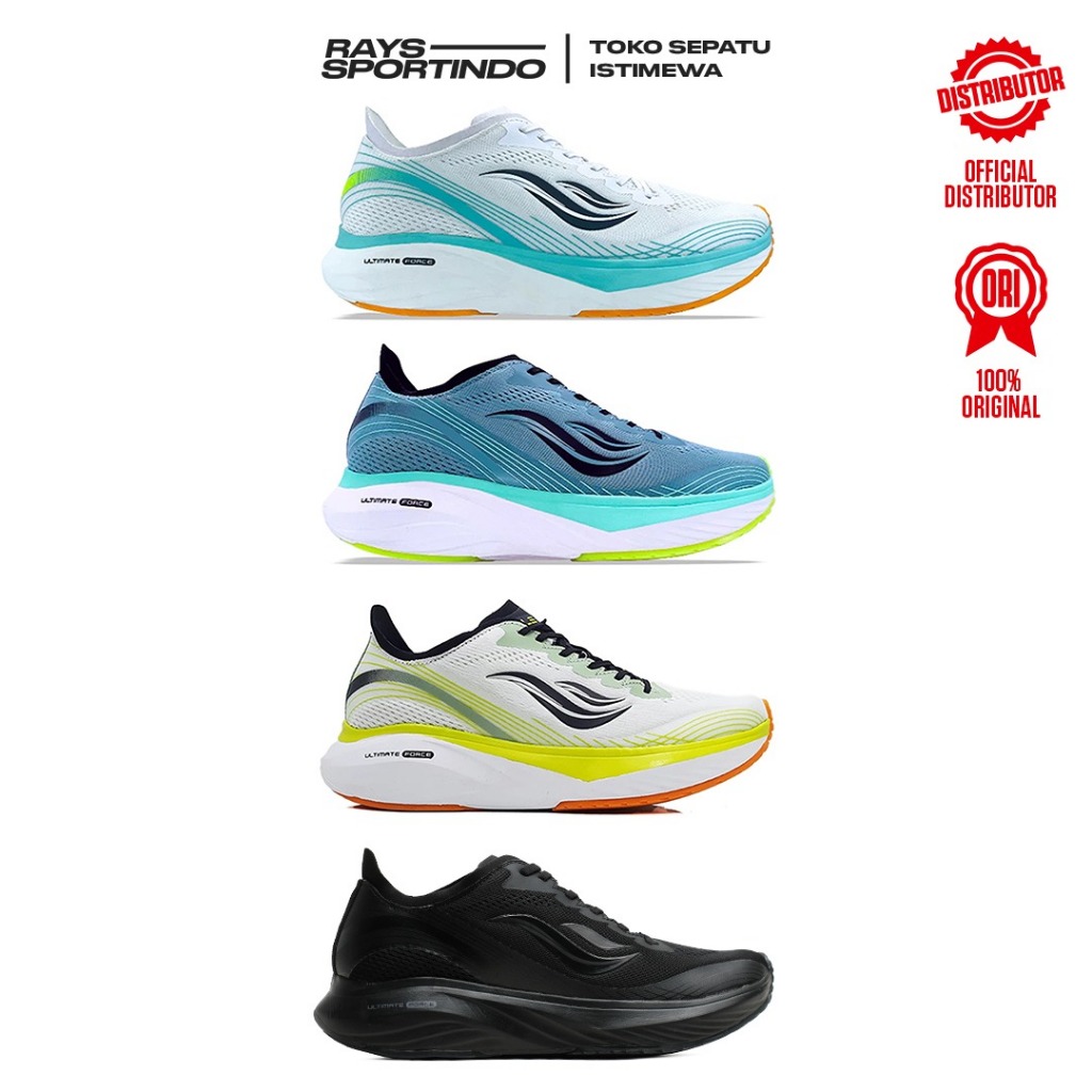SEPATU RUNNING DESLE MAGNUM ORIGINAL SEPATU LARI UNISEX
