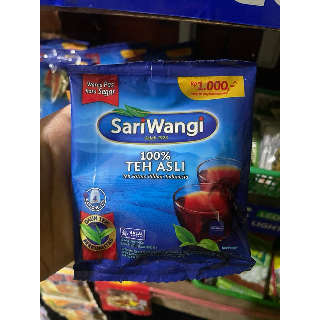 

Teh Sariwangi