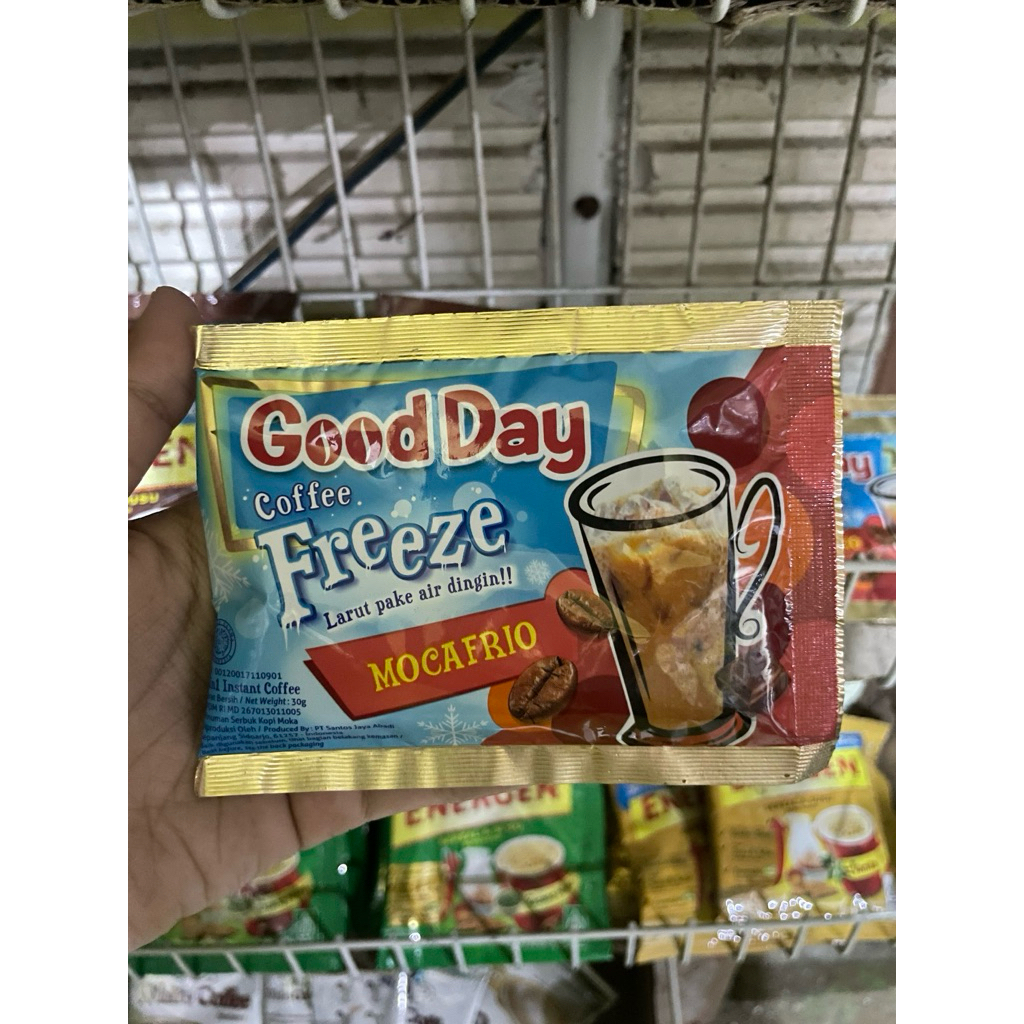 

Good Day Freeze