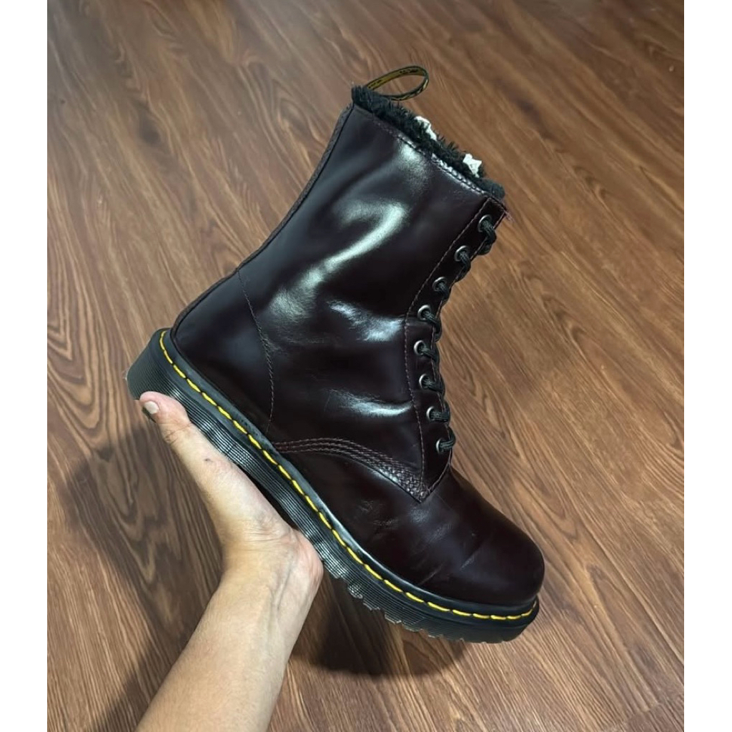 Dr Martens 1460  Burgundy Bex Sole