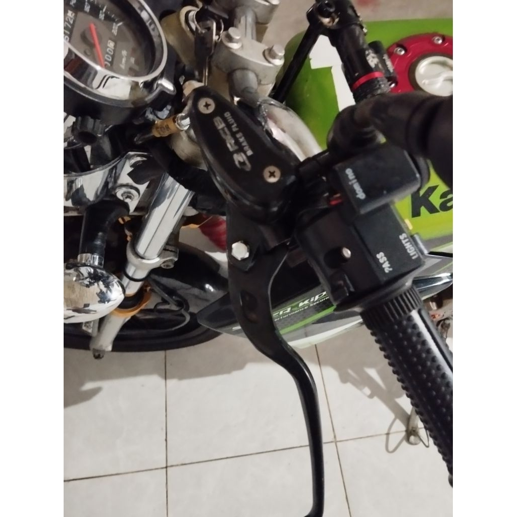 kopling hidrolik set