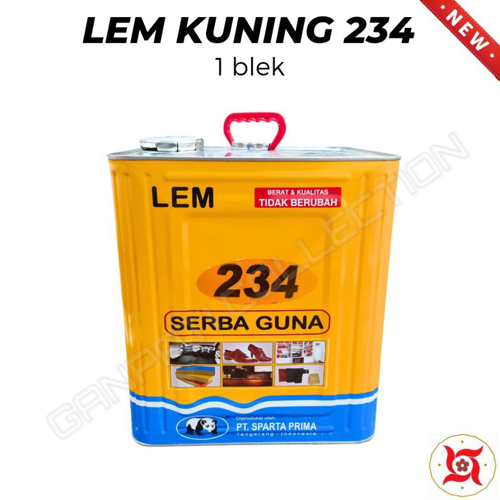 

ucl_gramari - lem kuning aibon 234 10kg - lem serbaguna kain, kulit, busa, karpet, hpl, vinyl,