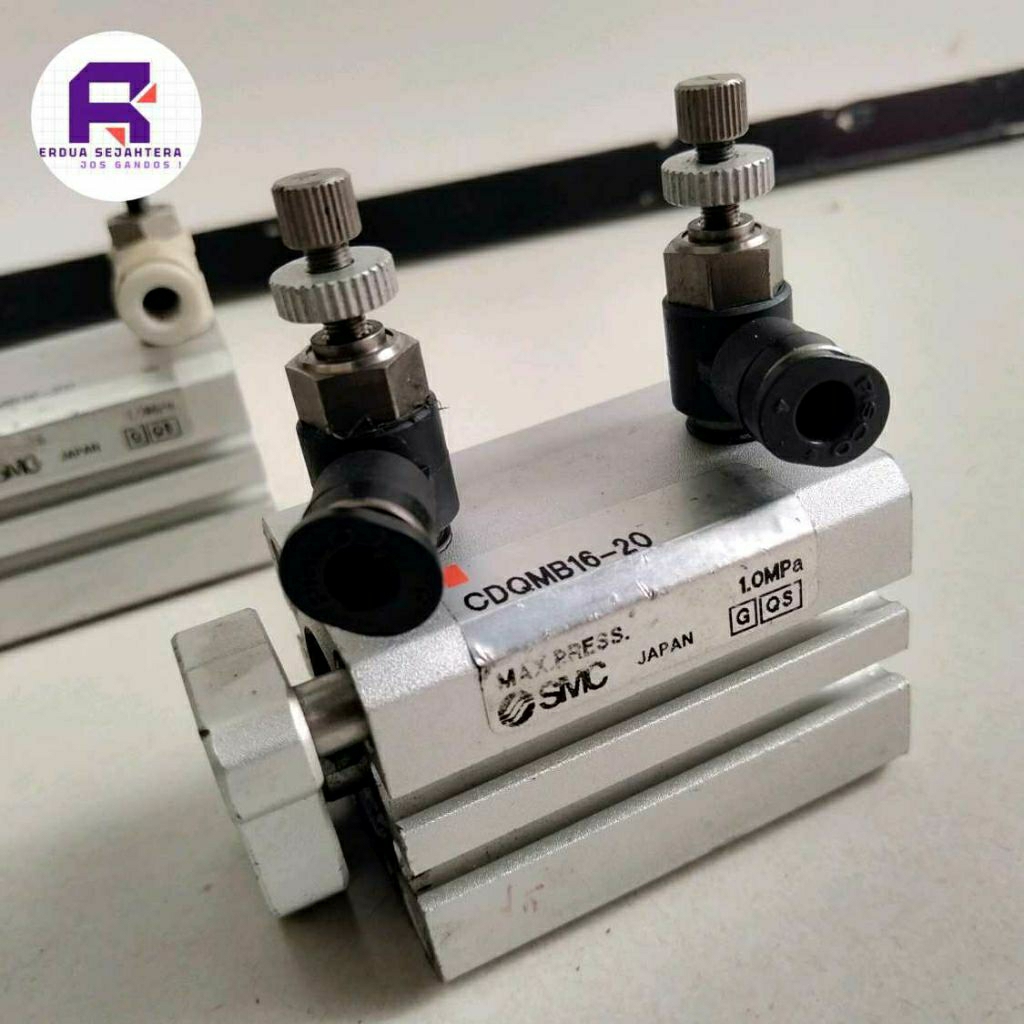 SMC CDQMB16-20 CYLINDER PNEUMATIC MINI