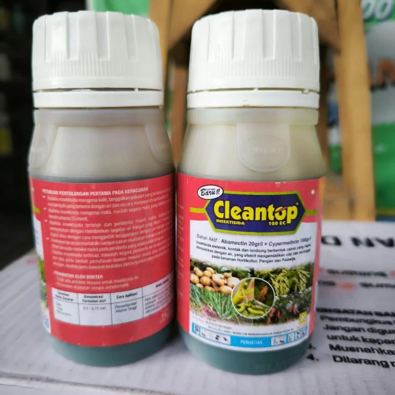 Cleantop Insektisida 250 Ml - Effective Pest Control Solution
