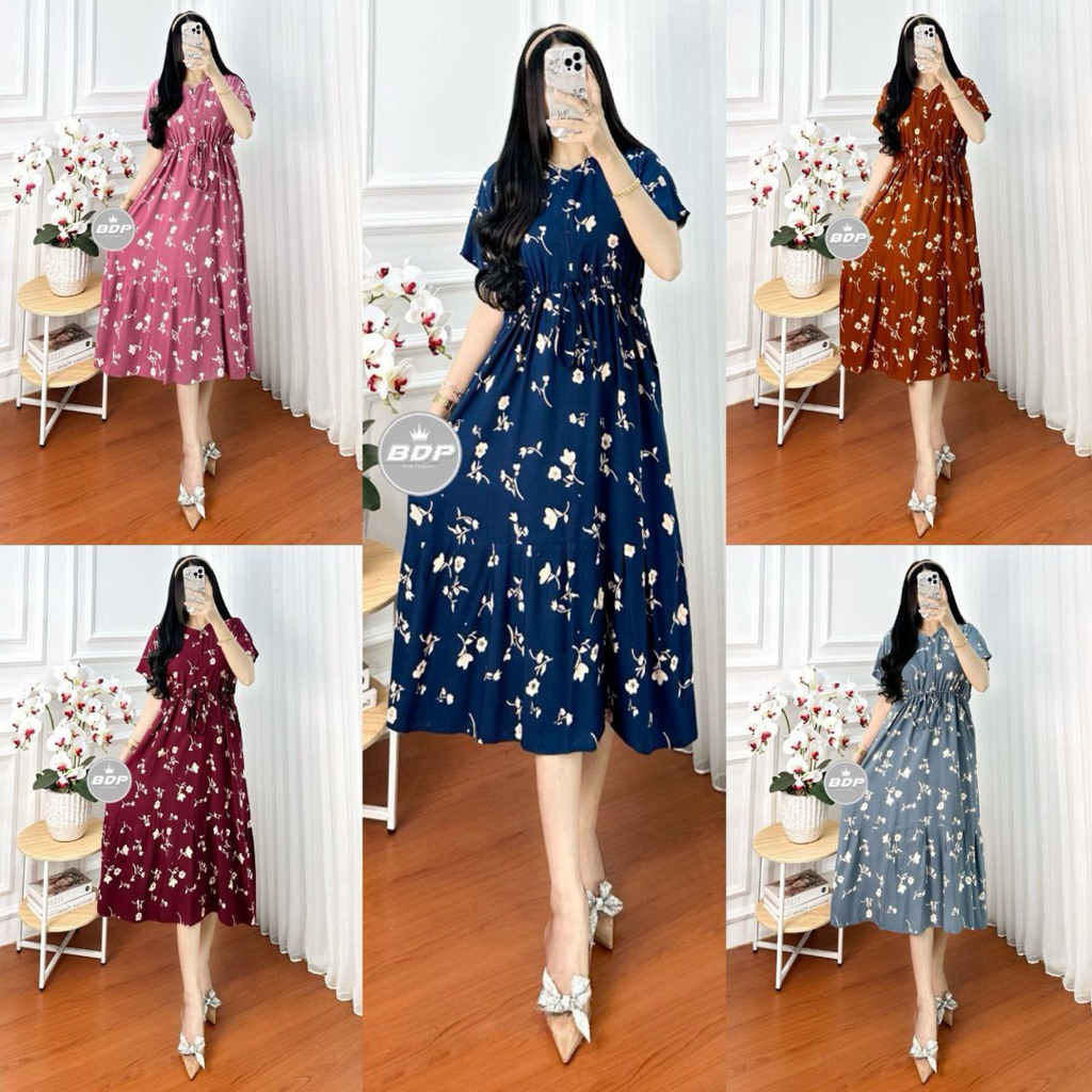 Daster Kekinian Wanita Terbaru Daster dengan Model Terbaru Dan Motif yang Cantik