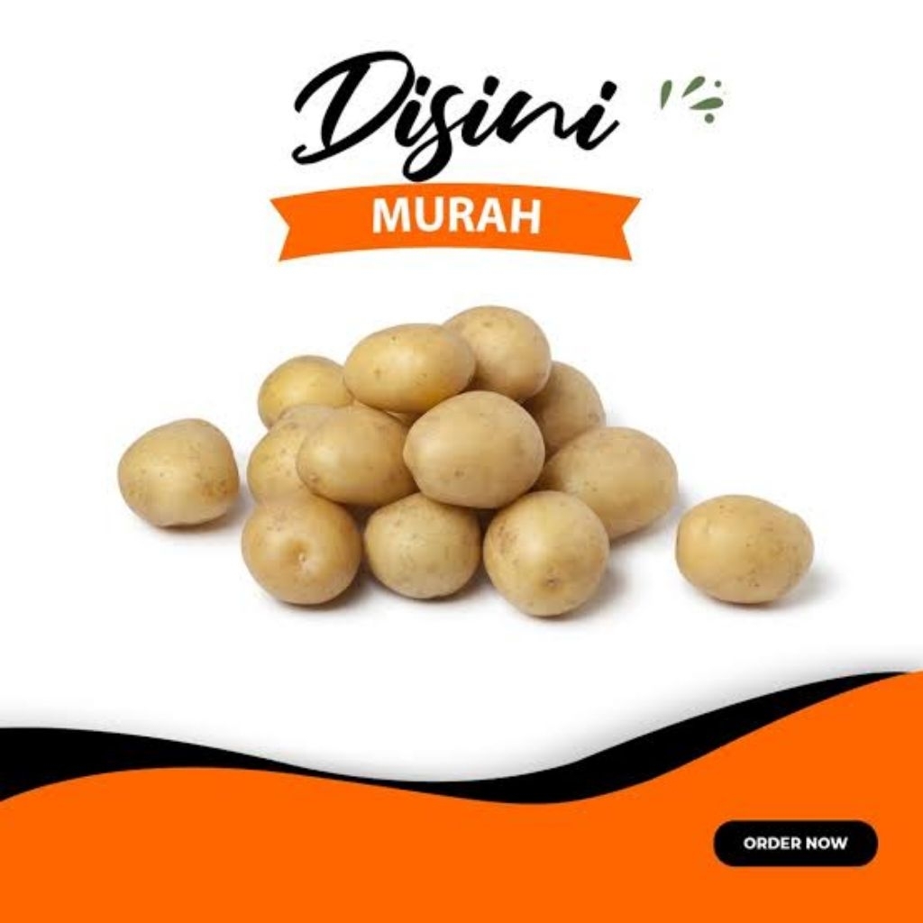 

Terlaris No.1 kentang dieng kecil/baby potato ( rendang )