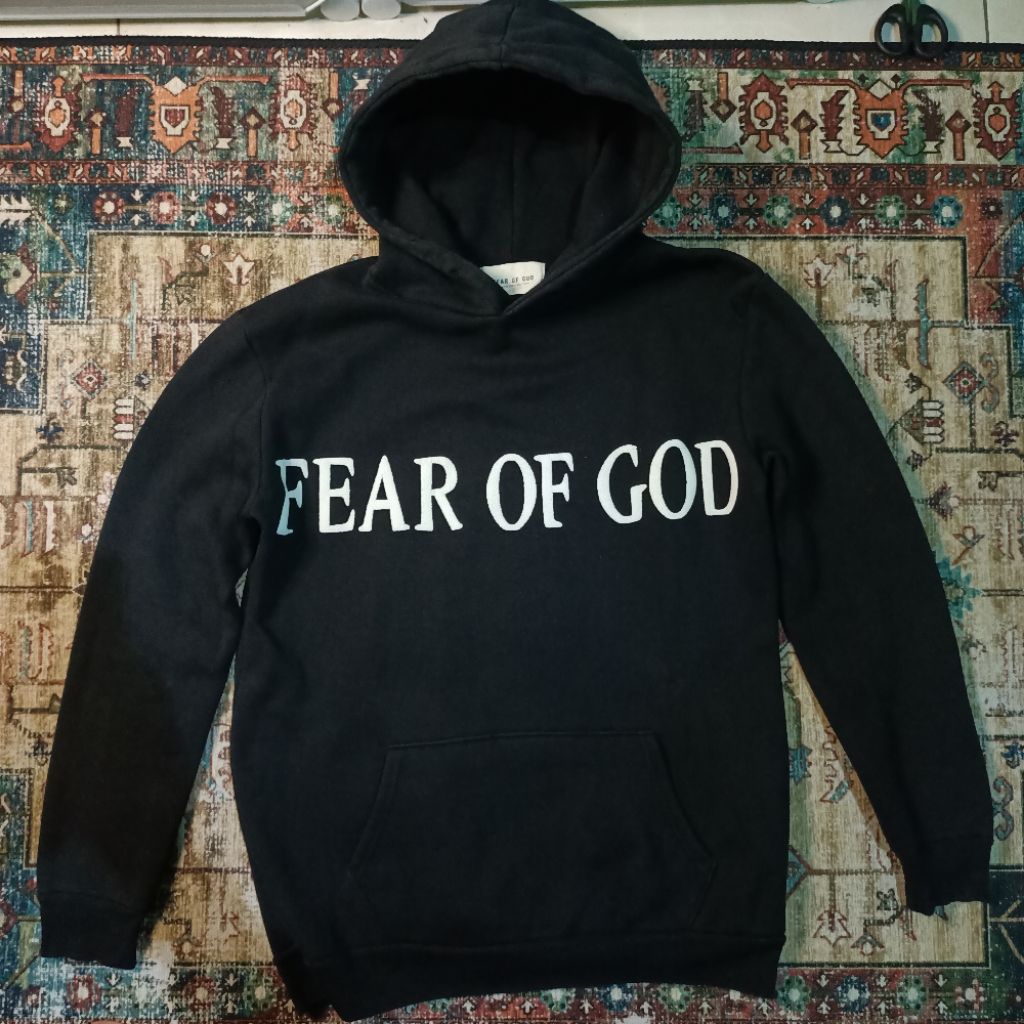 Hoodie fear of God second ori