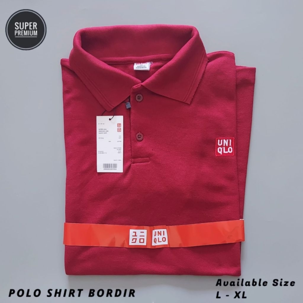 Polo Shirt Pria Premium Kaos Kerah Polo Shirt Original