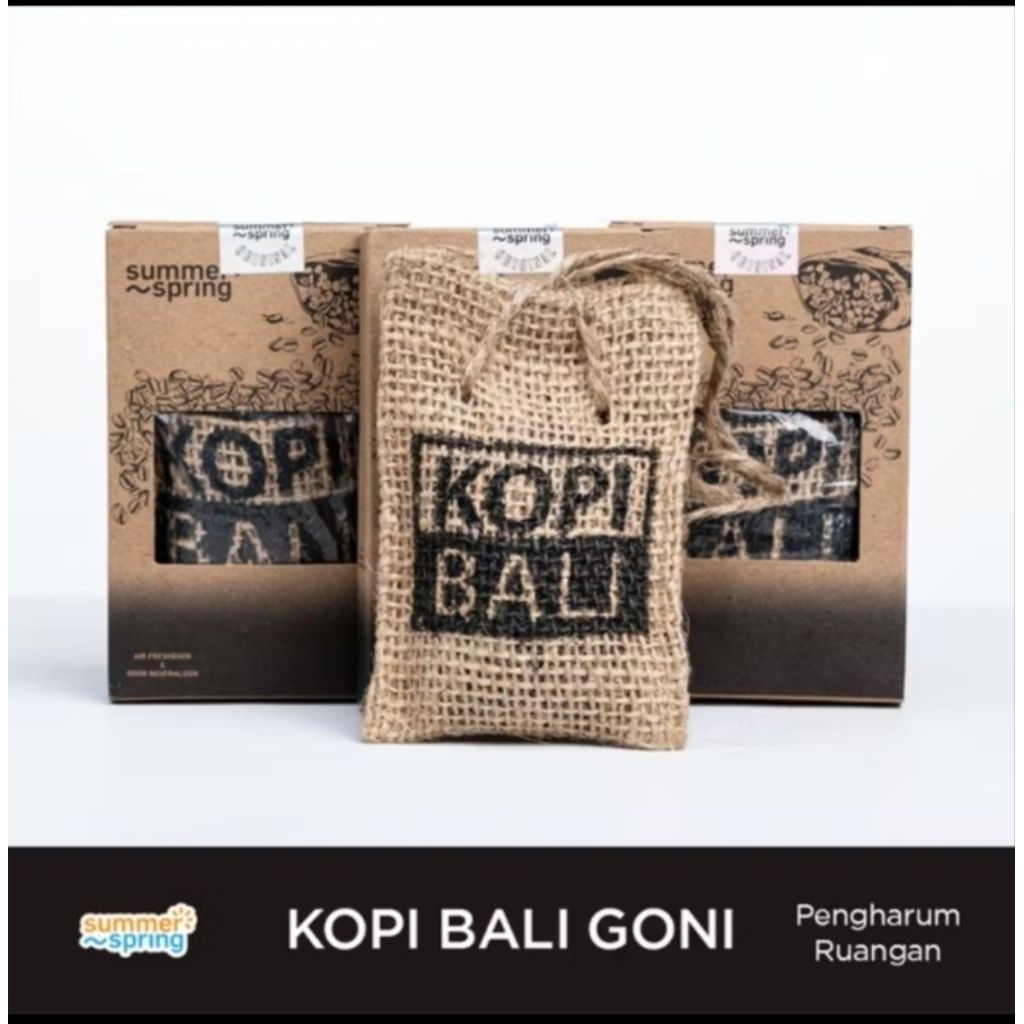 Pengharum Ruangan Kopi /Pengharum Mobil Kopi/Pengharum Kopi Bali/Kopi Goni Bali