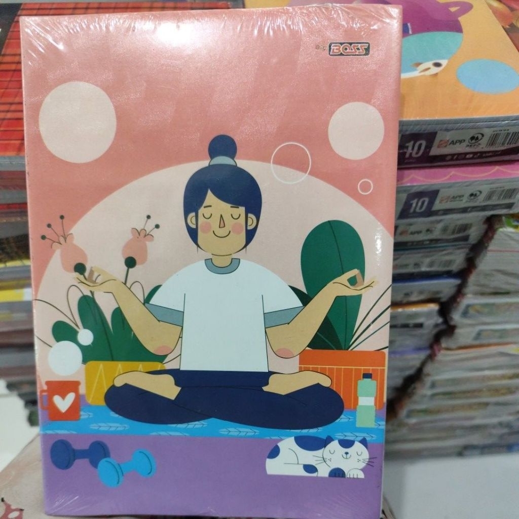 

Buku Tulis Boxy Vision 42 Lembar