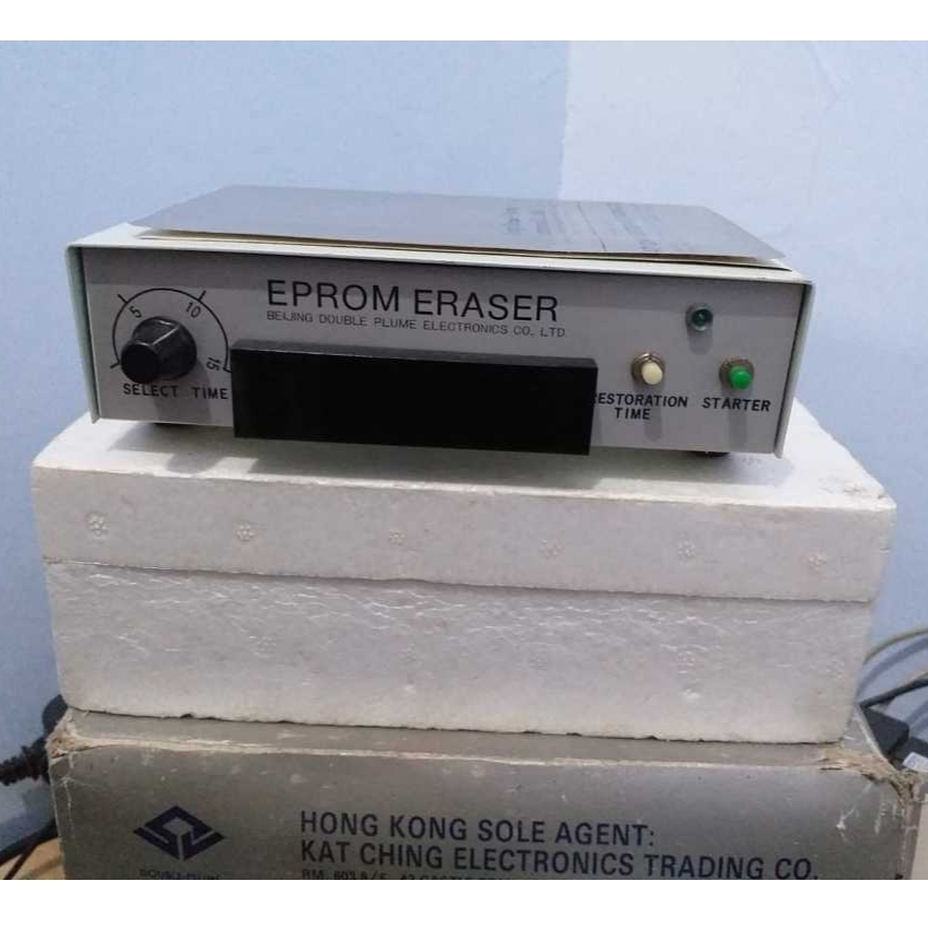 EPROM ERASER UV (ULTRA VIOLET) - Erase Radiation EPROM Chips Data