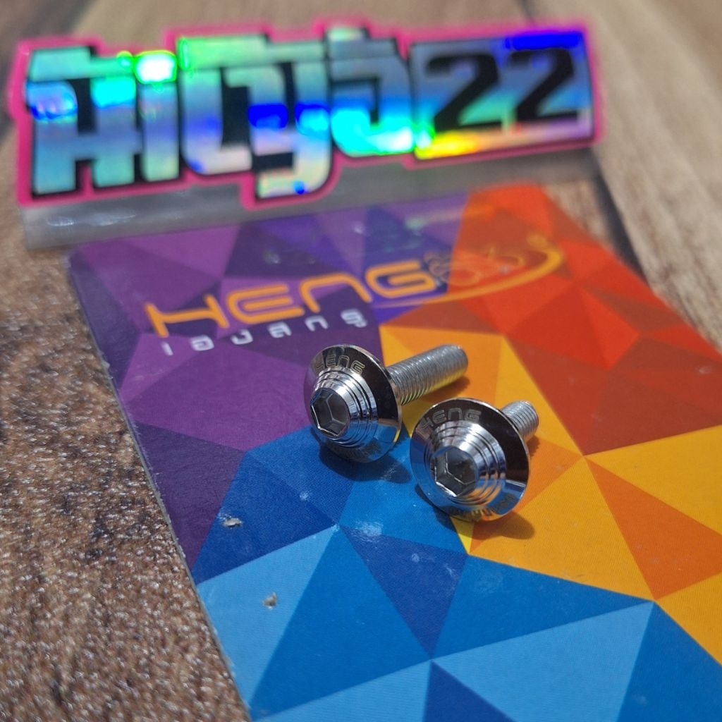 probolt baut 8 m5 payung model JDL stainless original Heng thailand