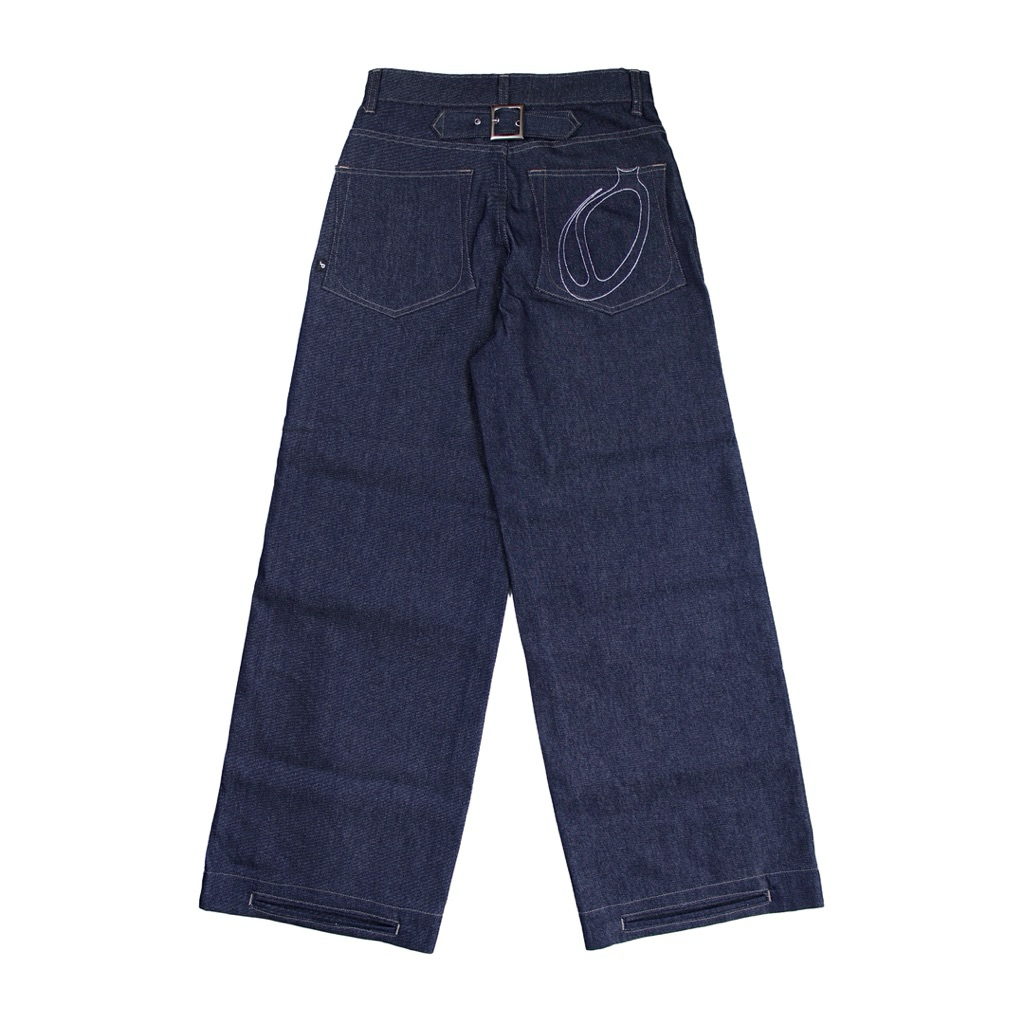 DEMOAN - Baggy Jeans Technologia