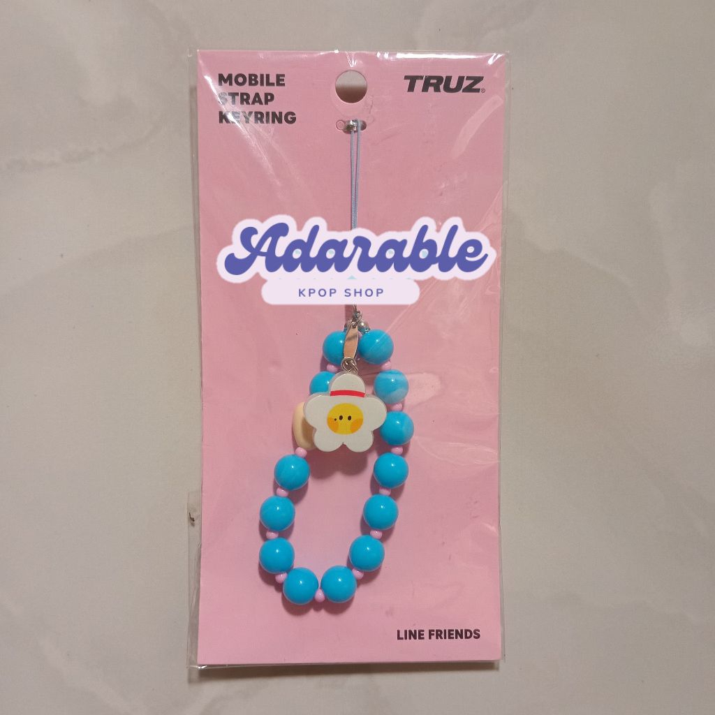 TRUZ ROMY BEAD PHONE STRAP