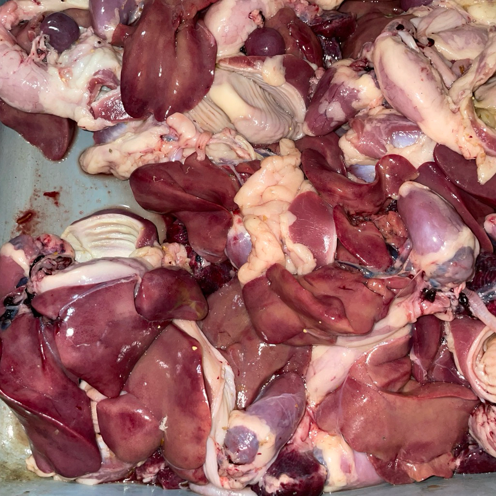 

HATI AYAM DAN AMPELA SEGAR