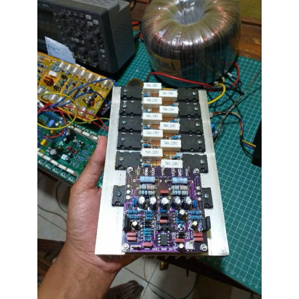 POWER MIDLE LAPANGAN SOCL 506 FULL MODIF CT 45-65 komponen high quality SUPER BALAP