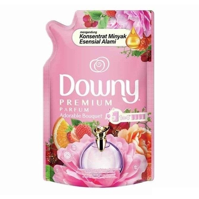 downy adorable bouquet pouch 550