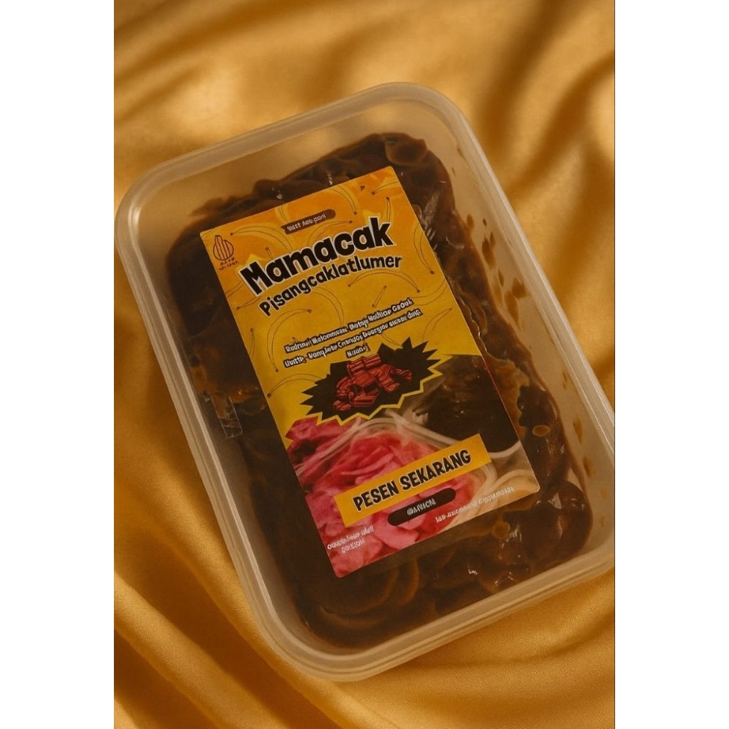 

mamacok pisang coklat lumer ORIGINAL