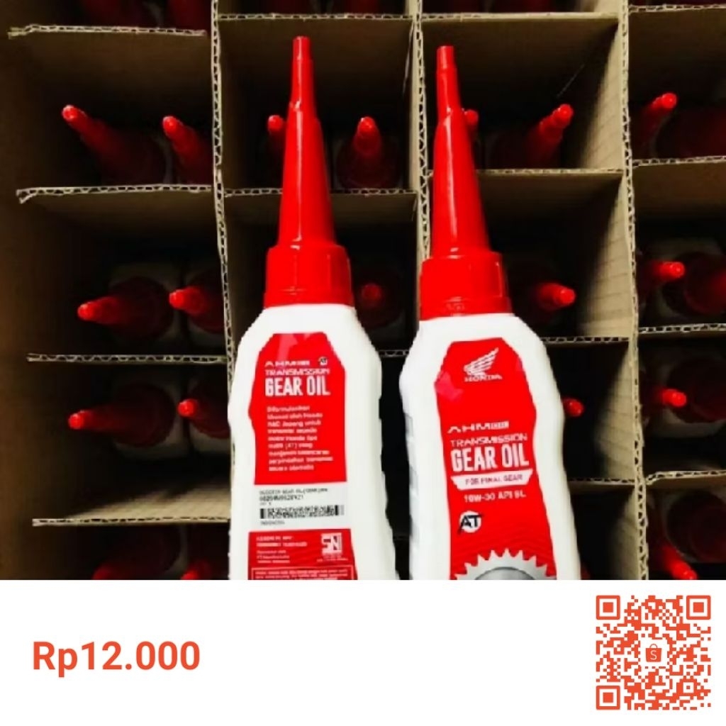 AHM OIL GEAR HONDA