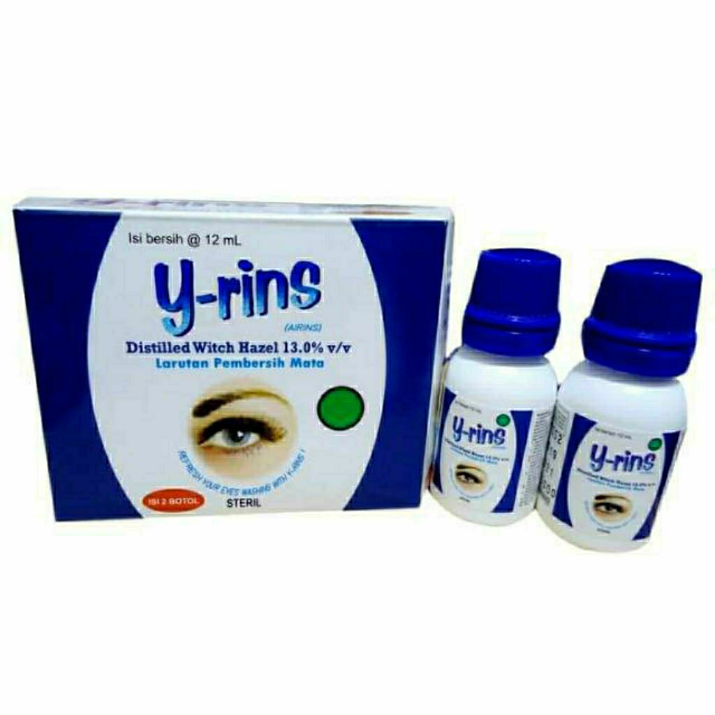 Y Rins Obat Pembersih Mata / Obat Menyegarkan Mata