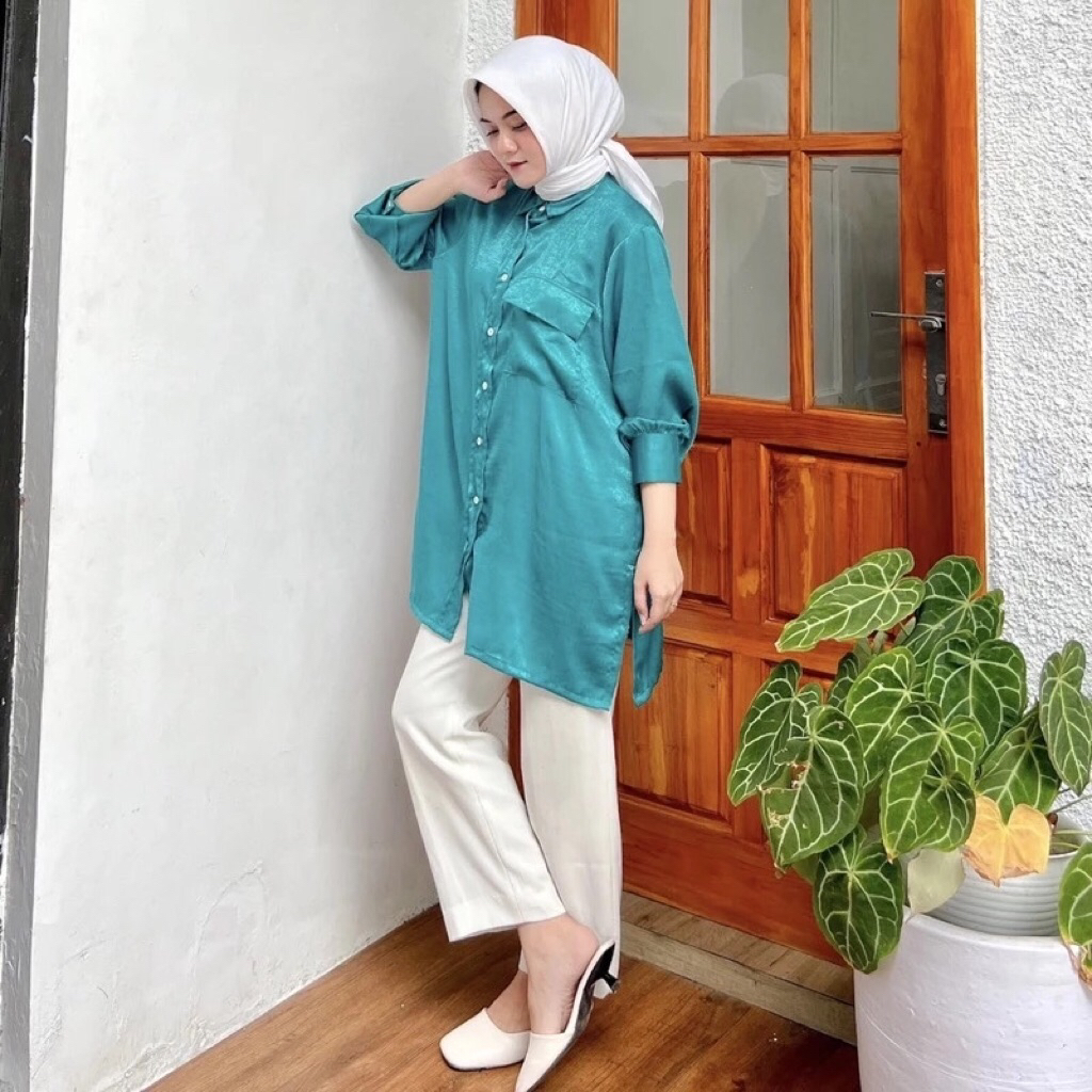 New Shimmering Shirt Tosca by DESYARA