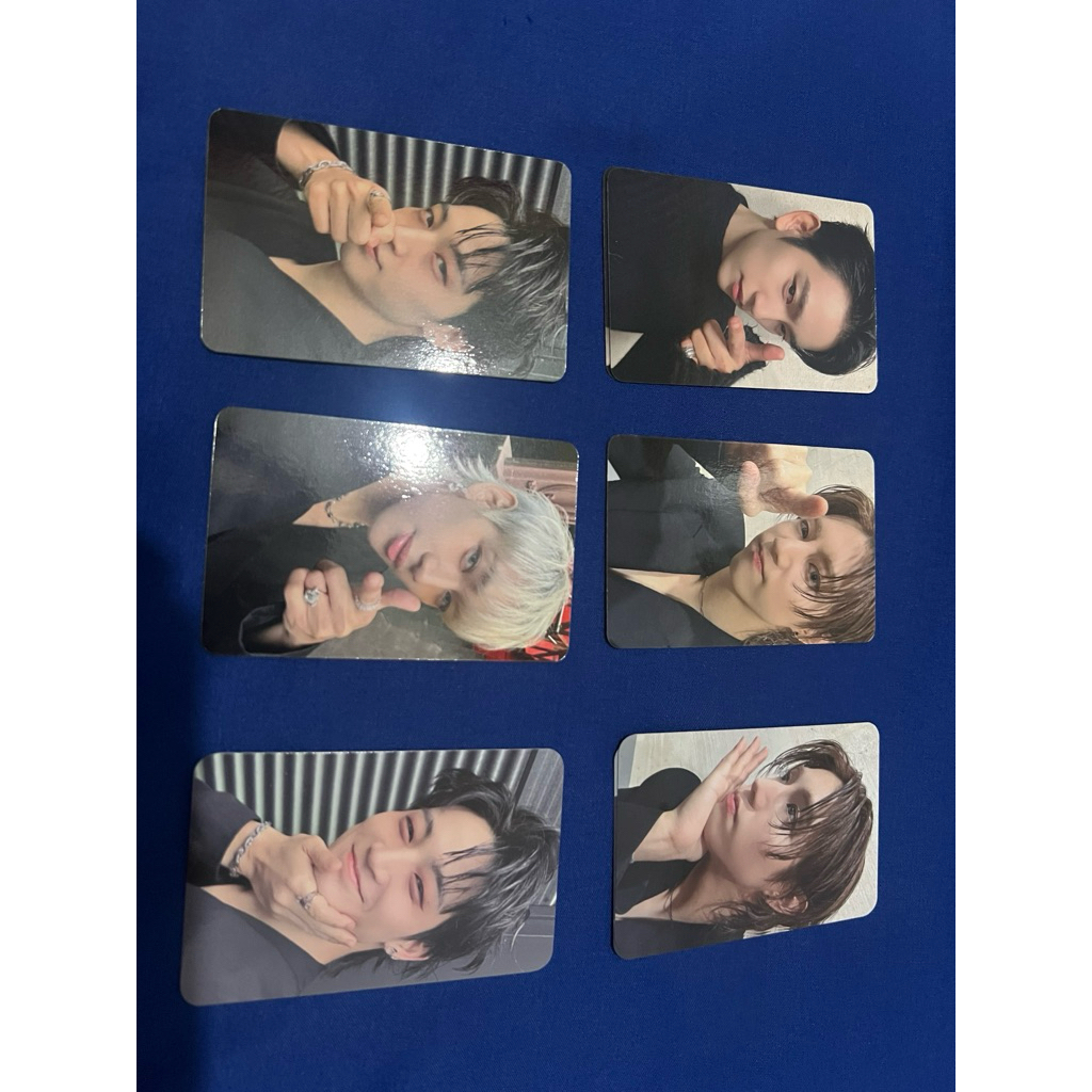 GOT Special photocard winter heptagon POB