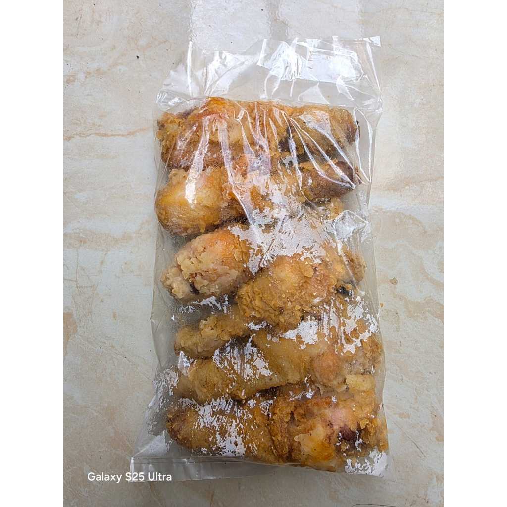 

Paha bawah krispy frozen