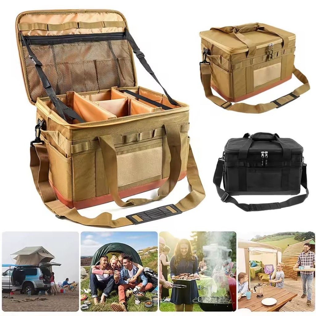 Duffel travel bag waterproof tac camping and beach outdoor storge bag - hijau army, XXL