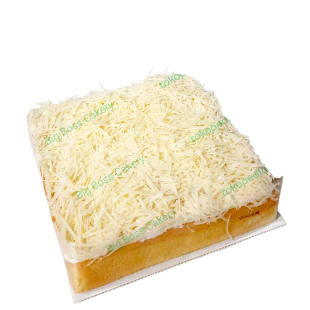

BOLU JADUL KEJU VANILLA CHEESE SPONGE CAKE