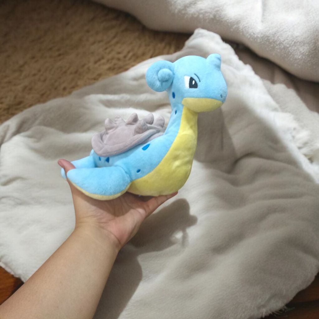 Boneka Pokemon Plush Lapras Nintendo