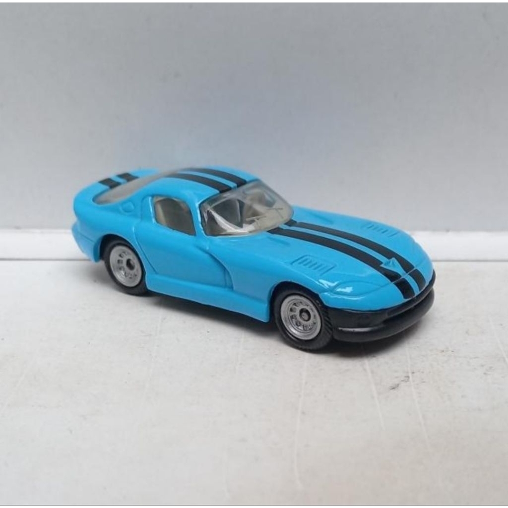 golden wheel dodge viper gts loose diecast 1/64 (t)