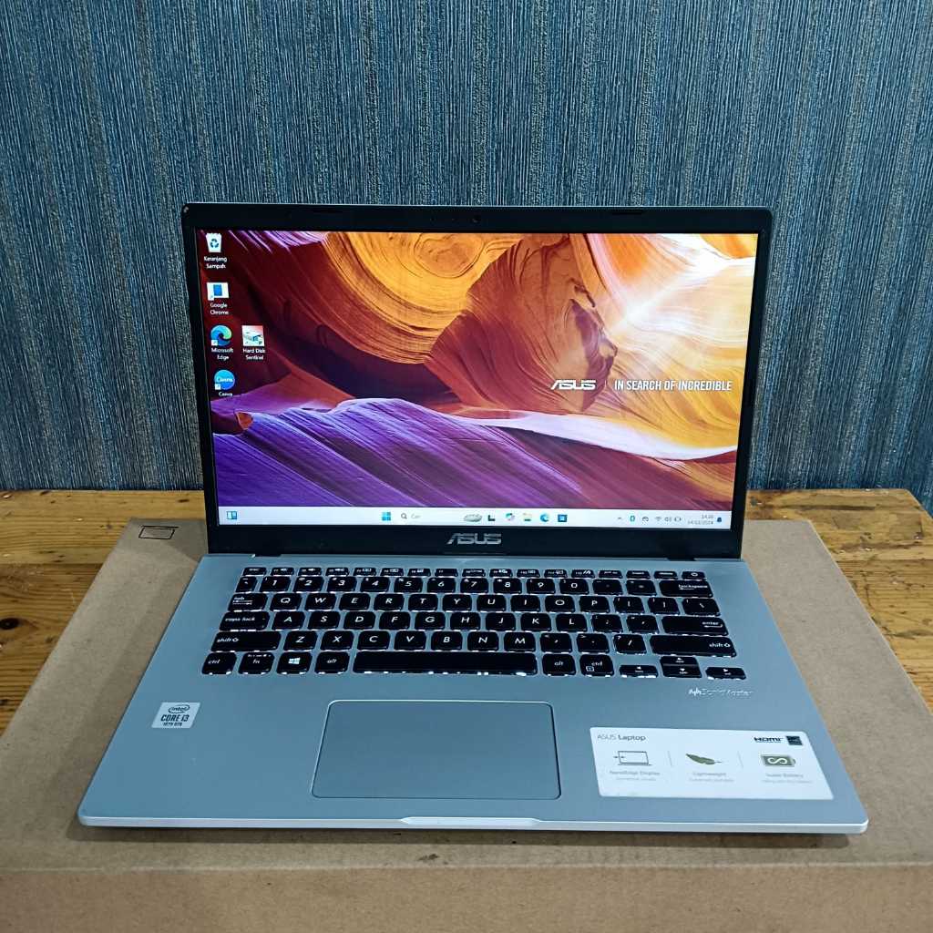 Laptop Asus Vivobook X409JA, Core i3-1005G1, Ram 4/256 GB SSD