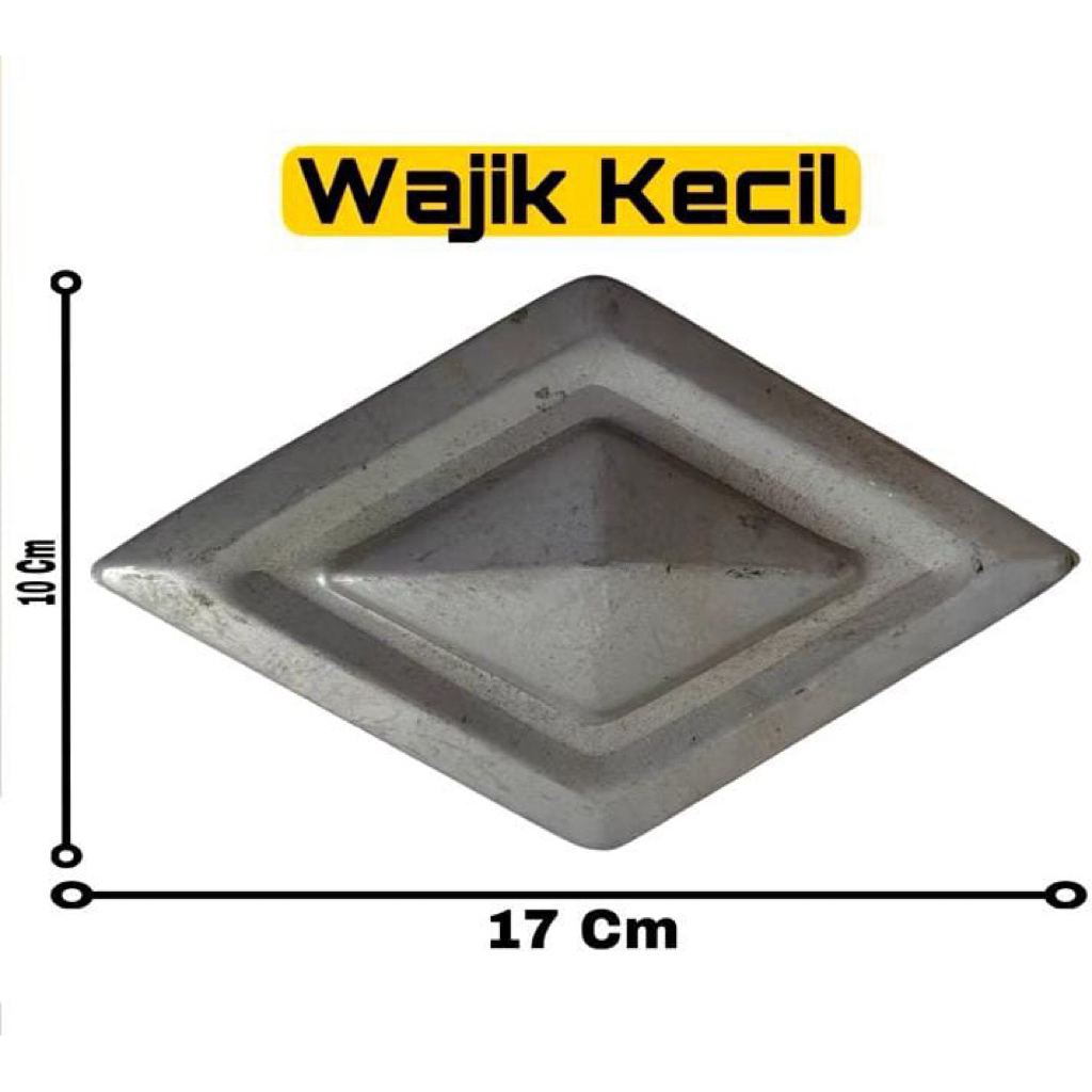 tamara wajik // wajik kecil // aksesories ornamen besi tangga tralis pintu pagar