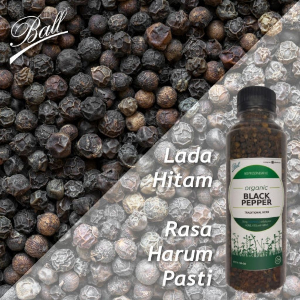 

Lada Hitam Tradisional