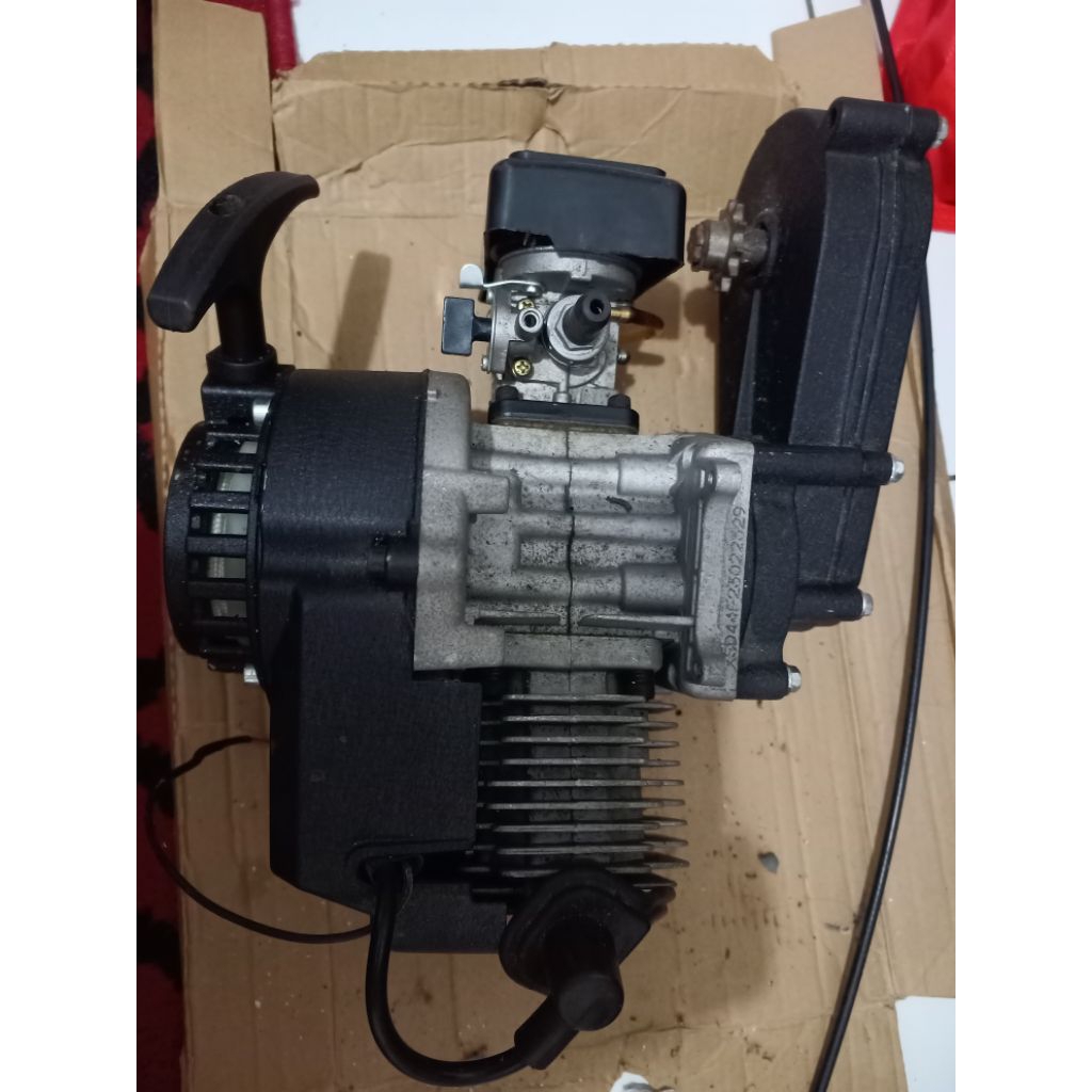 mesin motor mini cross