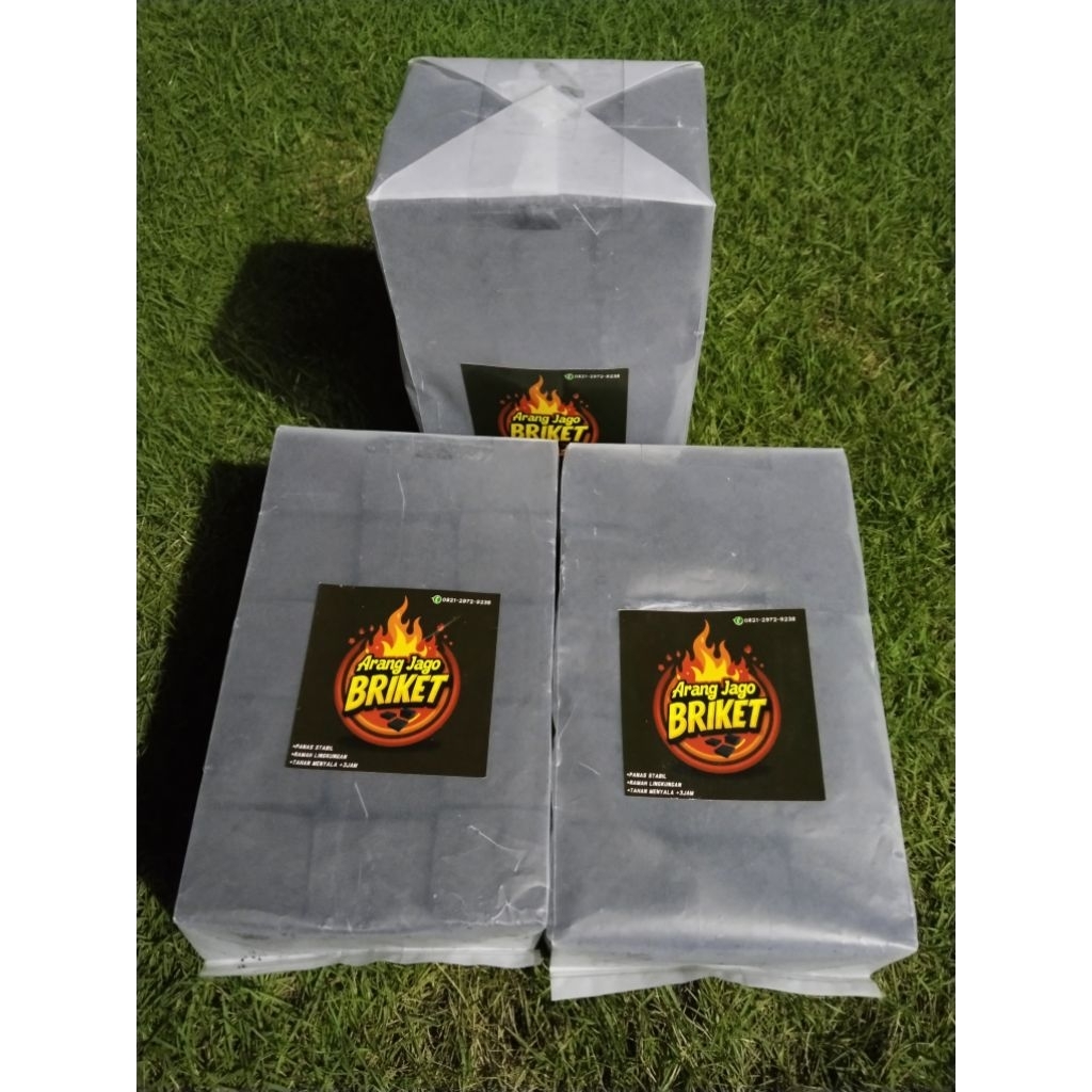 ARANG BRIKET KAYU KARET