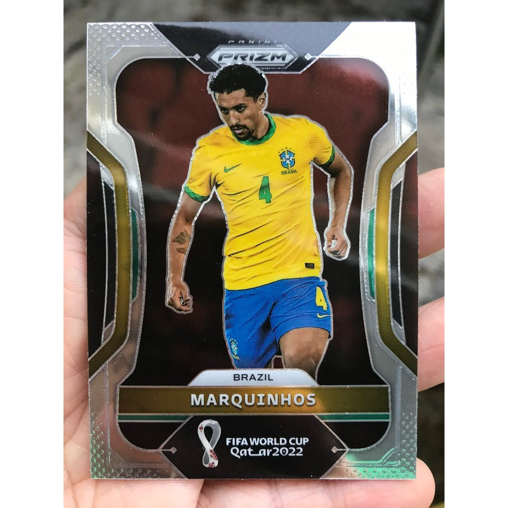 PANINI PRIZM MARQUINHOS WORLD CUP QATAR