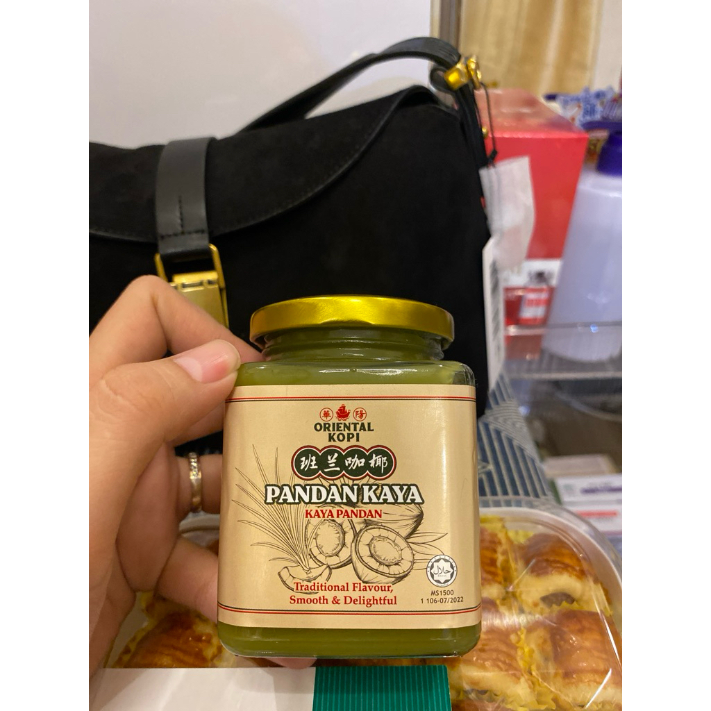 

Oriental Pandan Kaya selai