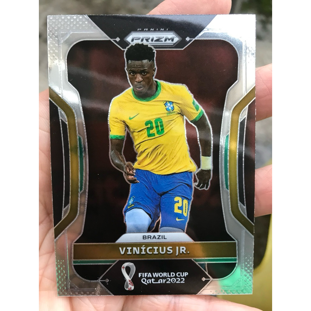 PANINI PRIZM VINICIUS JR WORLD CUP SOCCER