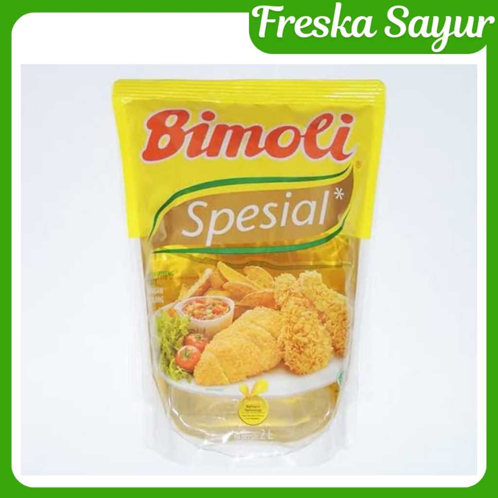 

Bimoli Spesial Minyak Goreng Pouch 2 Liter