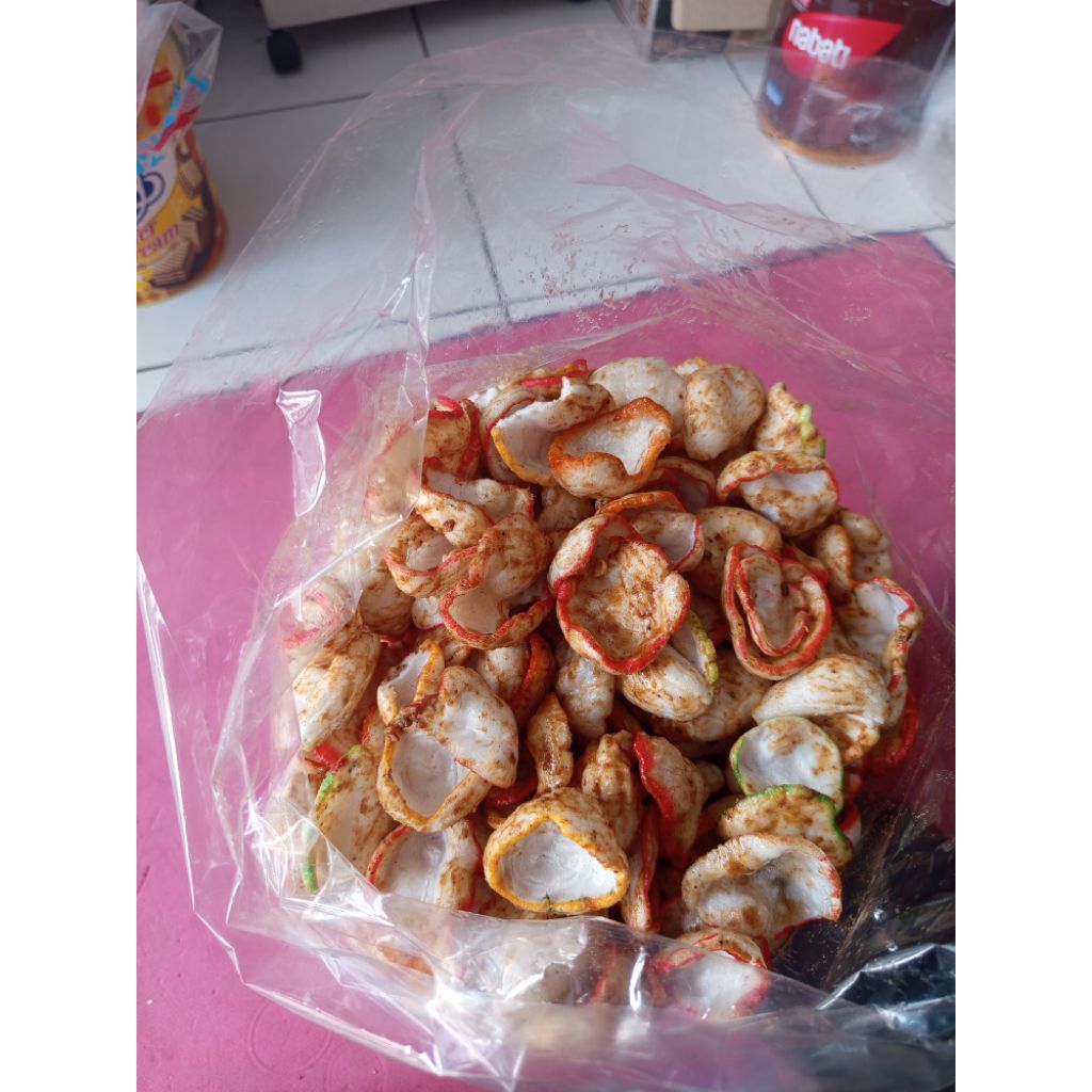 

krupuk antor bumbu glopot 900gram gurih renyah super enak