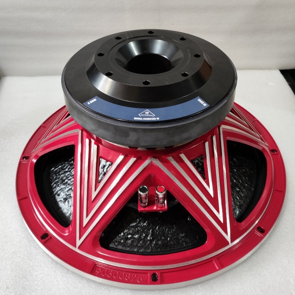 speaker 15 inch SOUNDQUEEN  15HRX100-M VC 4 IN ORIGINAL SOUNDQUEEN