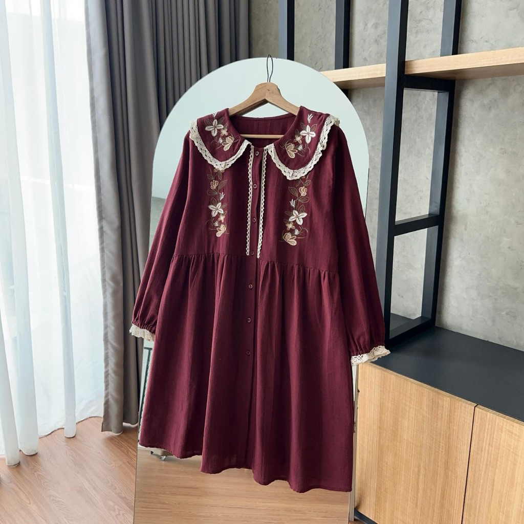 Kimberly Tunik | Tunik Bordir Ikat | B535 |B558