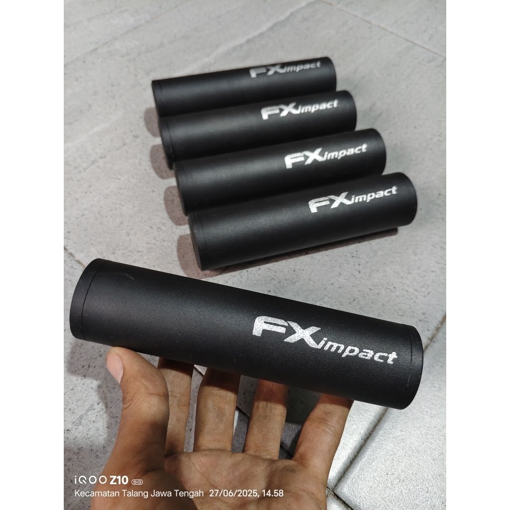 Fx impact Silent Od38 Panjang 15cm