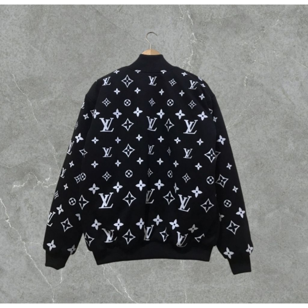 Jaket Basseball Pullprint Branded Pria Panjang // Jaket baseball Varsity Pullprint Premium Original